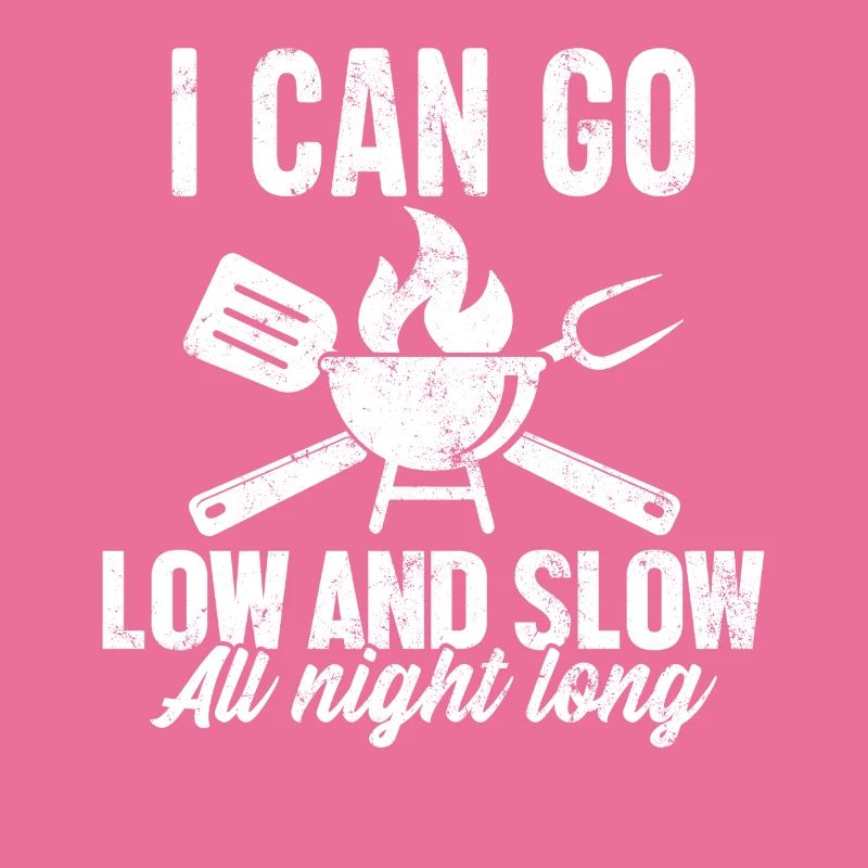 Lustiges BBQ Grillen Pitmaster Fleisch Räuchern