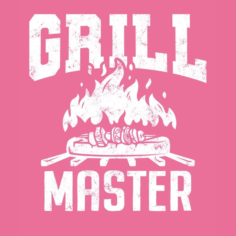 Grill Master Funny BBQ Grilling Pitmaster