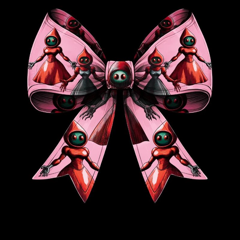 Coquette Bow Flatwoods Monster Cryptid
