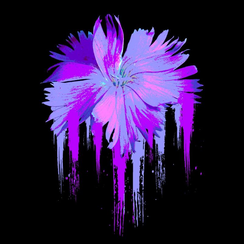 Fleur pourpre