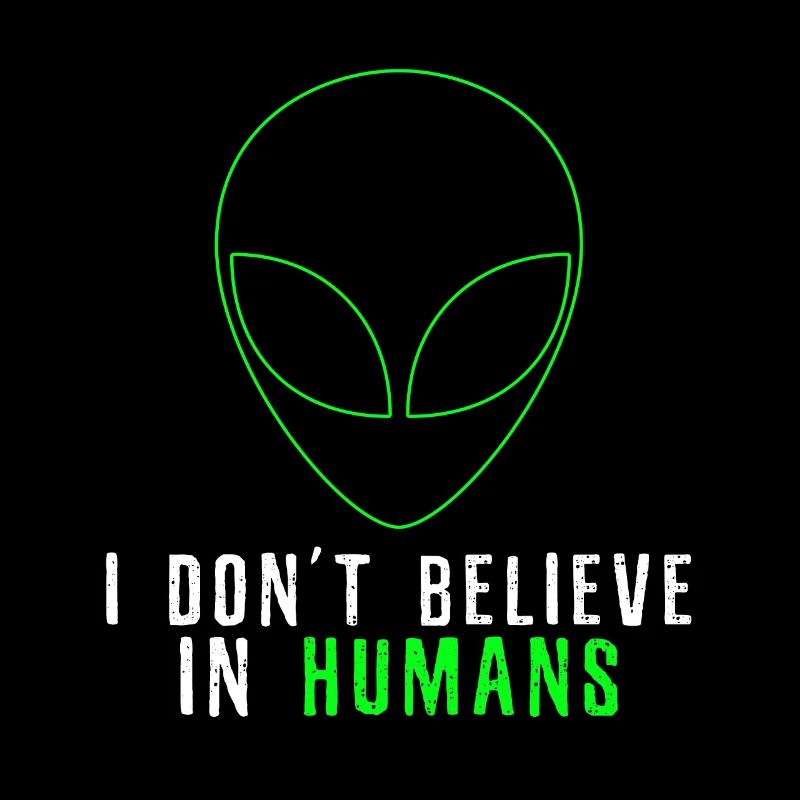 Alien - Ich Glaube Nicht An Menschen