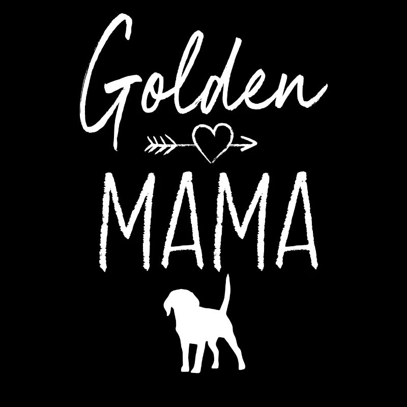 Golden Retriever Mama