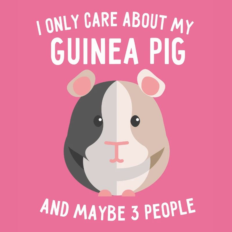 Je ne m'inquiète que de mon amant de cochon d'Inde