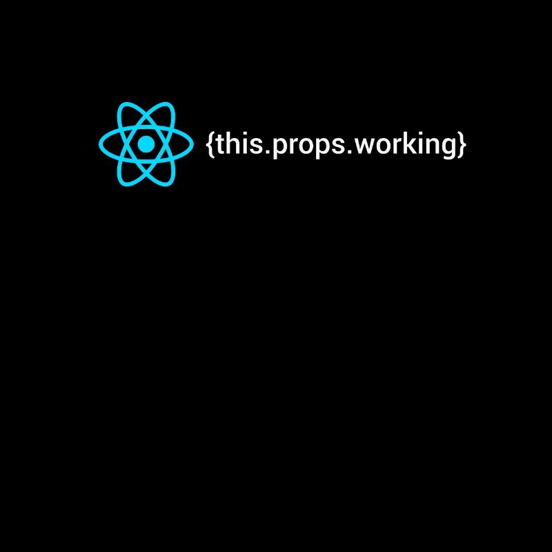 React - this.props.working