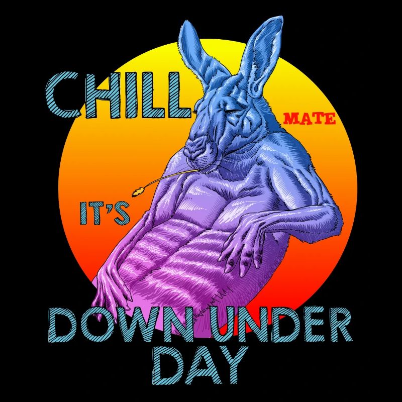 Chill, it's down under day