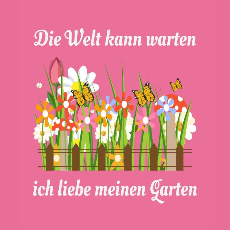 Garten, Gartenarbeit, Gärtner