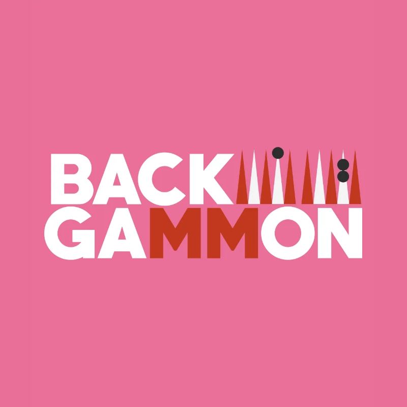 Backgammon board game gift