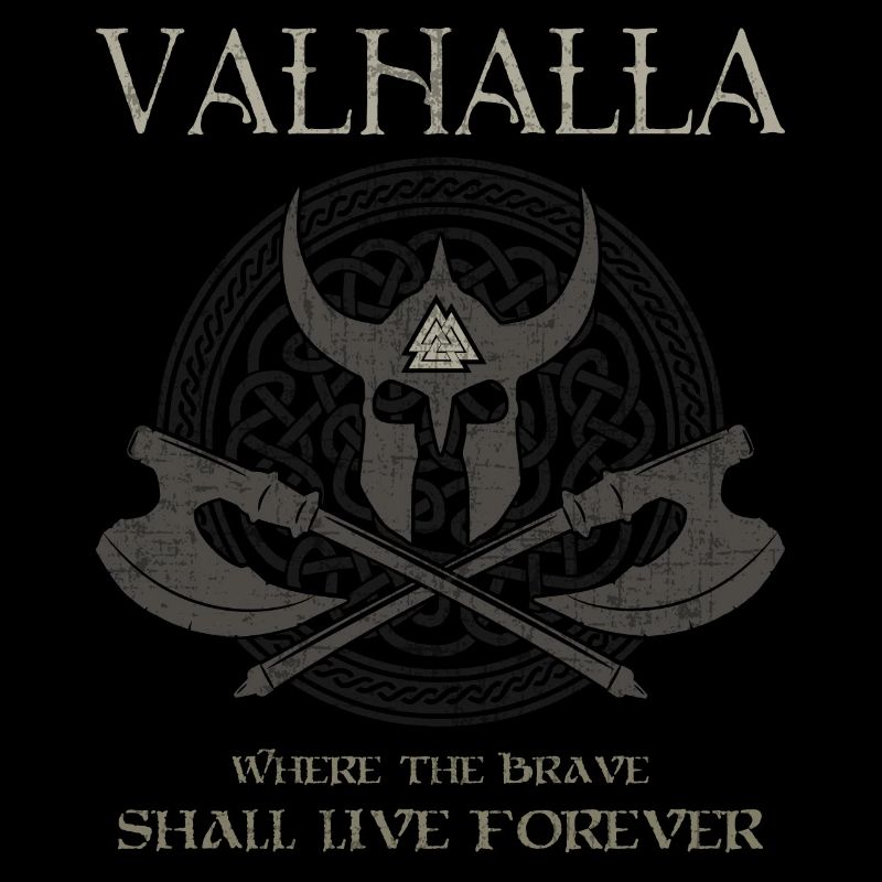 Valhalla Valknut Viking Teutons
