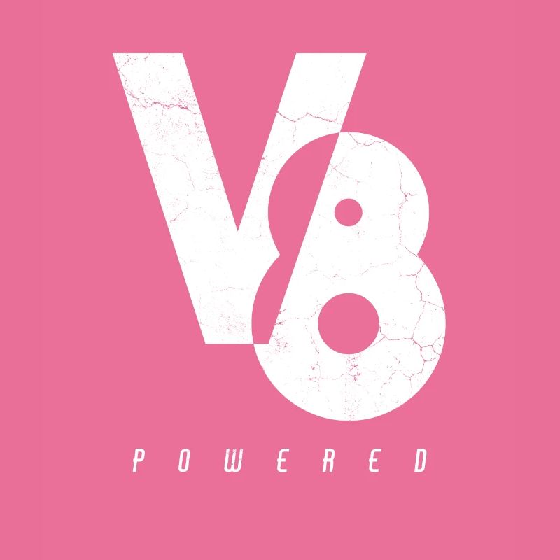 V8 Engine Engine Powered