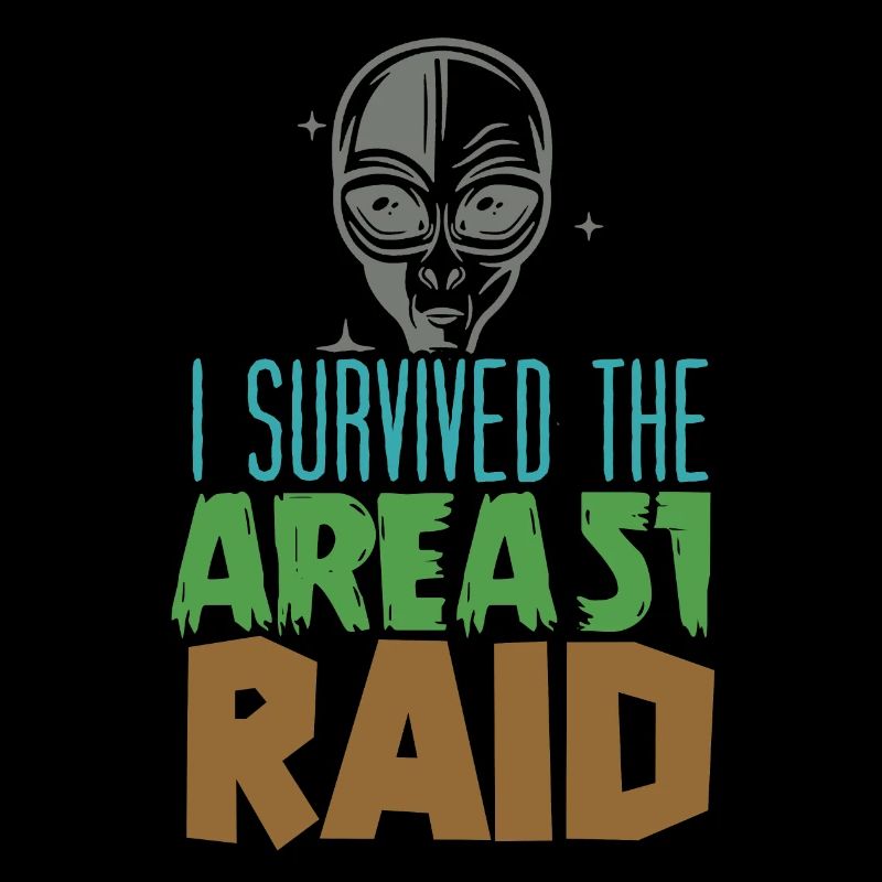 I survived the area 51 raid