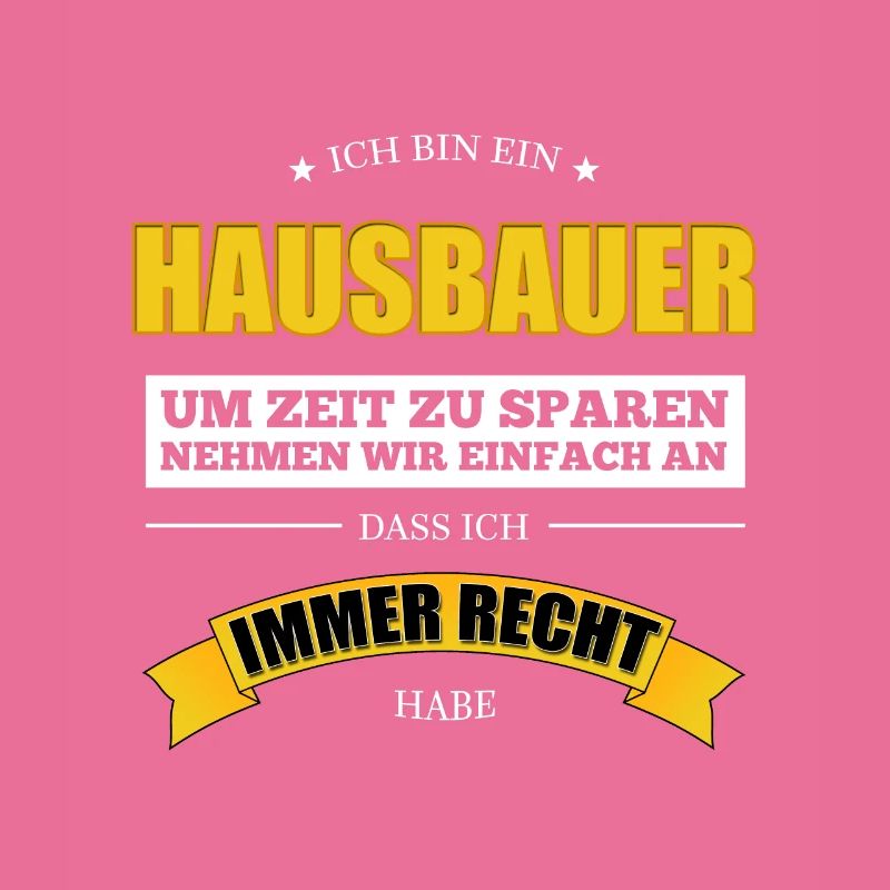 Geschenkidee Hausbauer