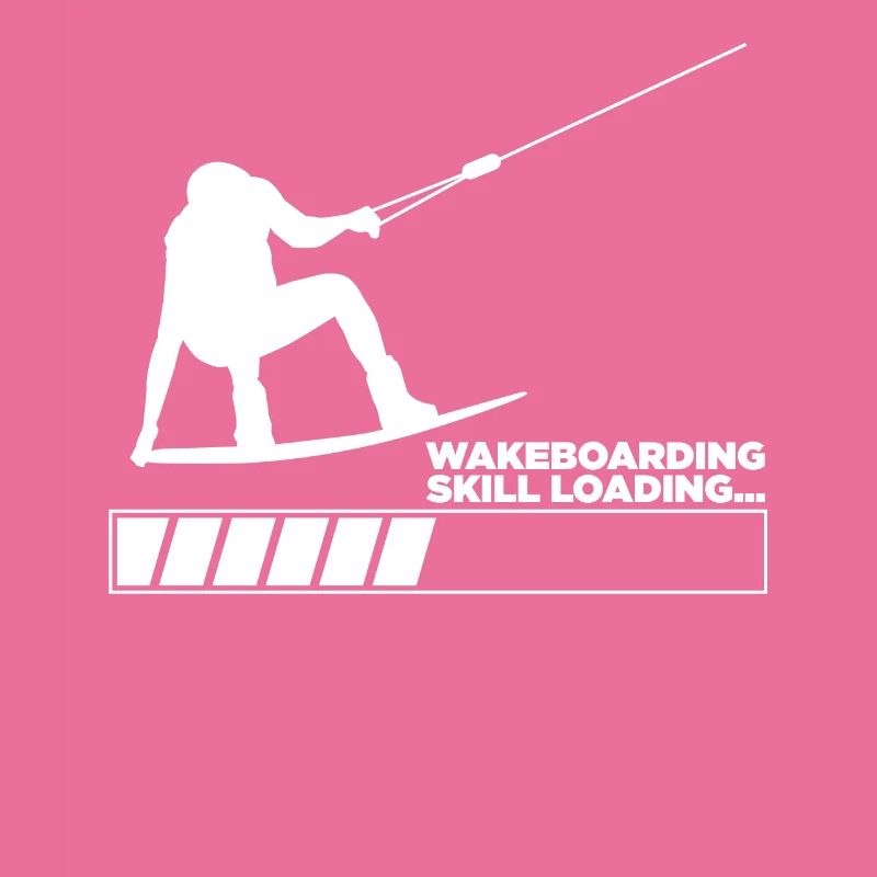 Wakeboarder Geschenk Wakeboard Loading