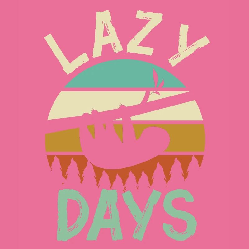 SLOTH LAZY DAYS