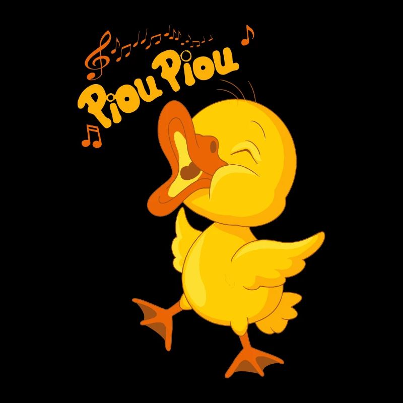 piou piou poussin canard