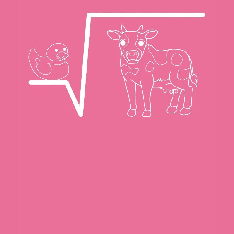 Duck Root Cow Math Jeu De Mots Math Math