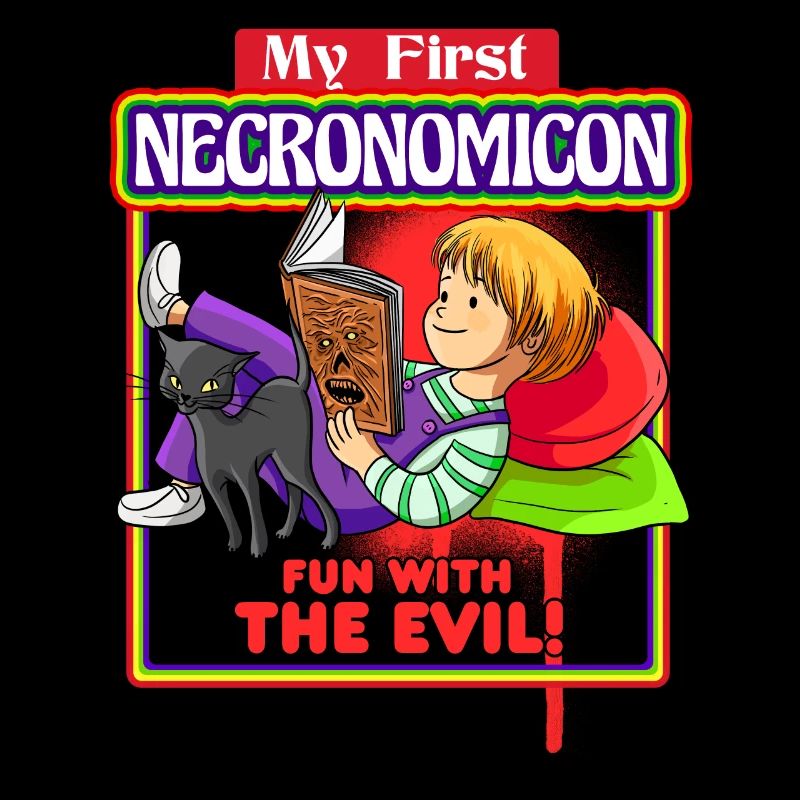 Blackcraft First Necronomicon Fun with the Evil