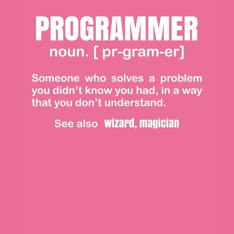 Définition du programmeur