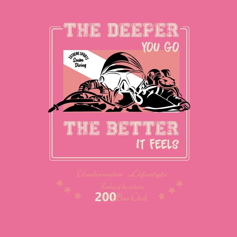 Plus c'est profond, mieux c'est - Plongée