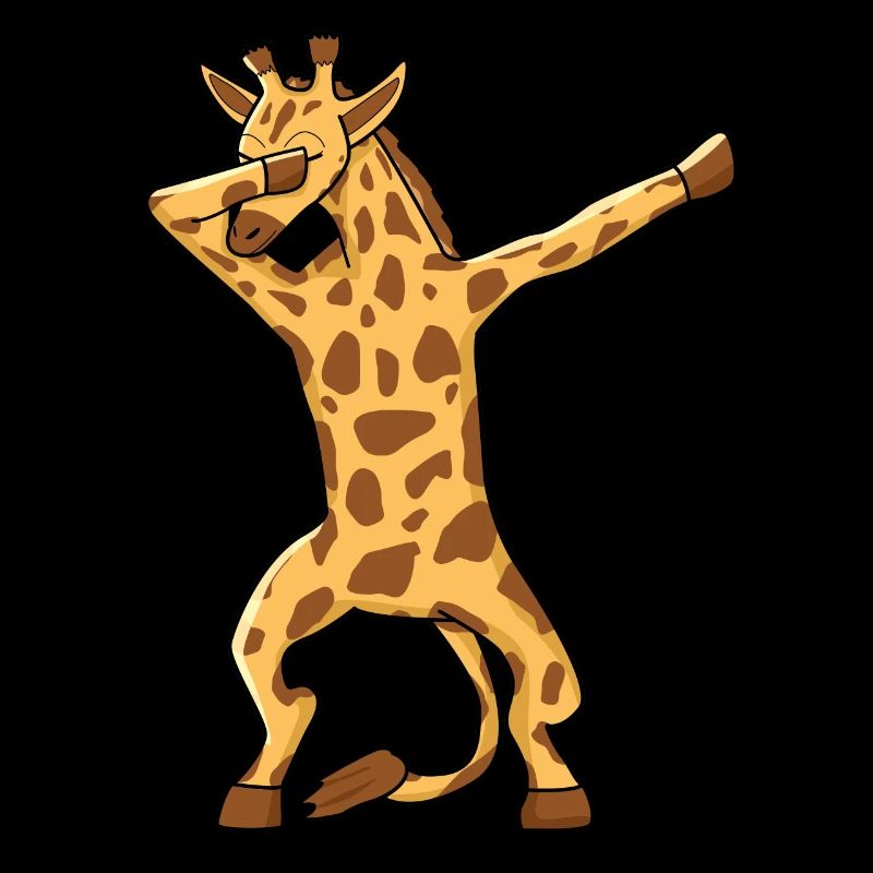 Dabbing Giraffe Dab Dance Dancing