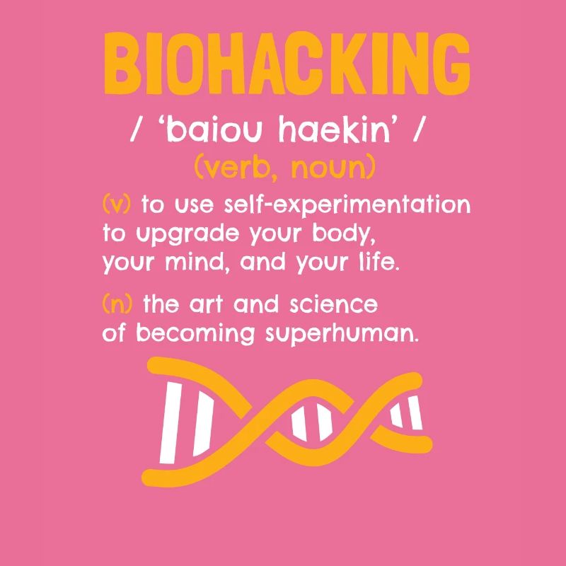 Biohacking Définition verbe Dictionnaire Biohacking