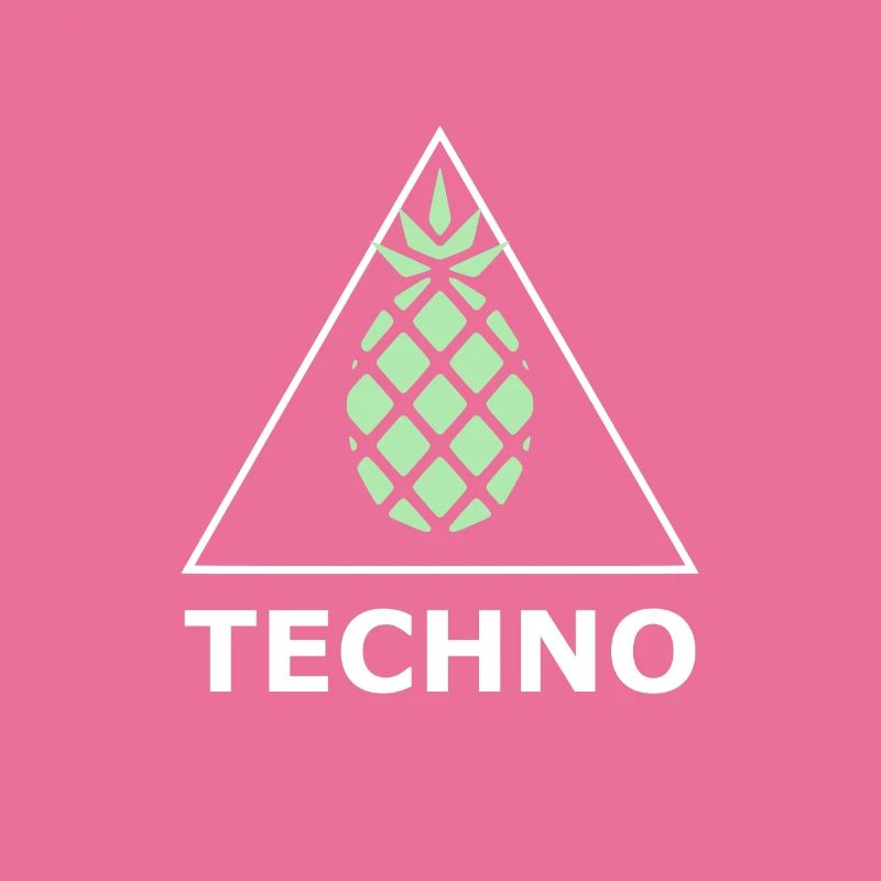 Techno Triangle Pineapple