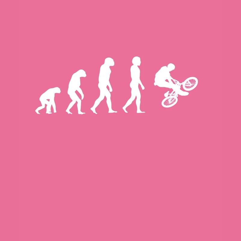 Motorcycle Evolution Bicycle Cyclist Cyclist
