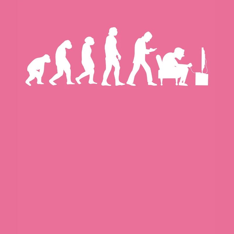 Gamer Gaming PC Konsole Games EVOLUTION Zocker PC