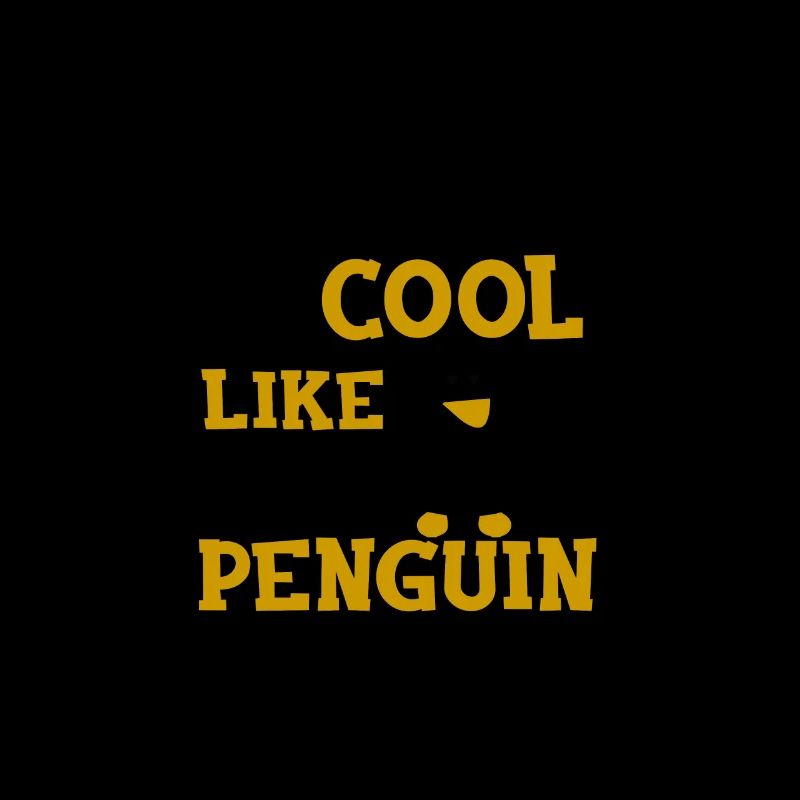 Mon oncle est cool comme un pingouin
