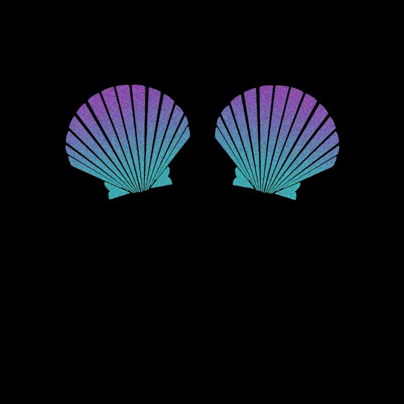 Mermaid shell bra sea snail shell mee