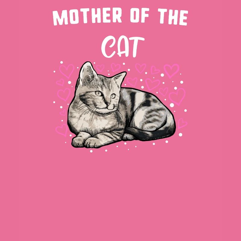 Mutter der Katze Katze