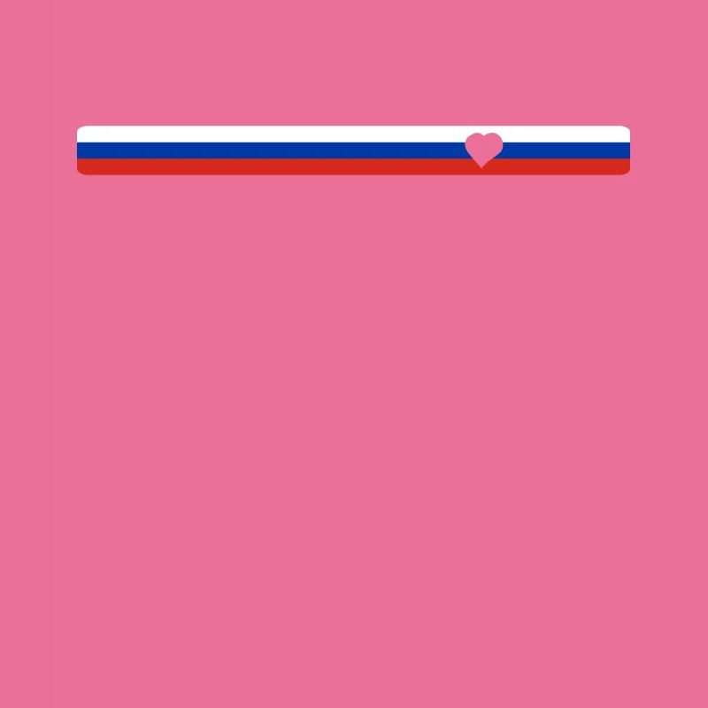 Cadeau du drapeau de la Russie
