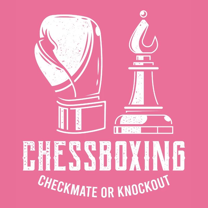 Chessboxing, schach boxen geschenk