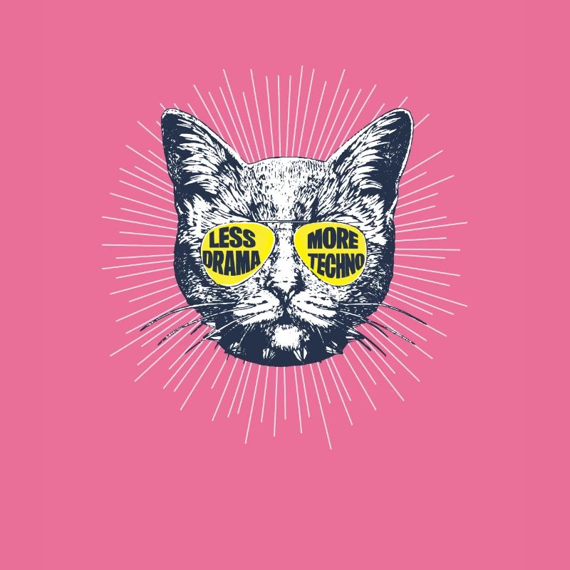 Moins de drame plus de techno