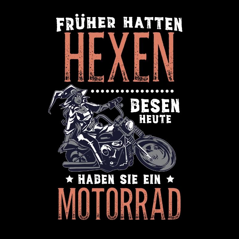 Motorrad Motorräder Bikerin Geschenkidee