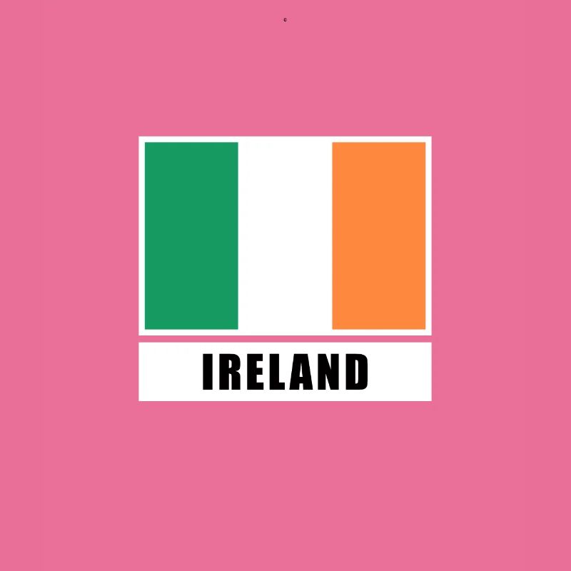 Irlande drapeau irlandais Drapeau