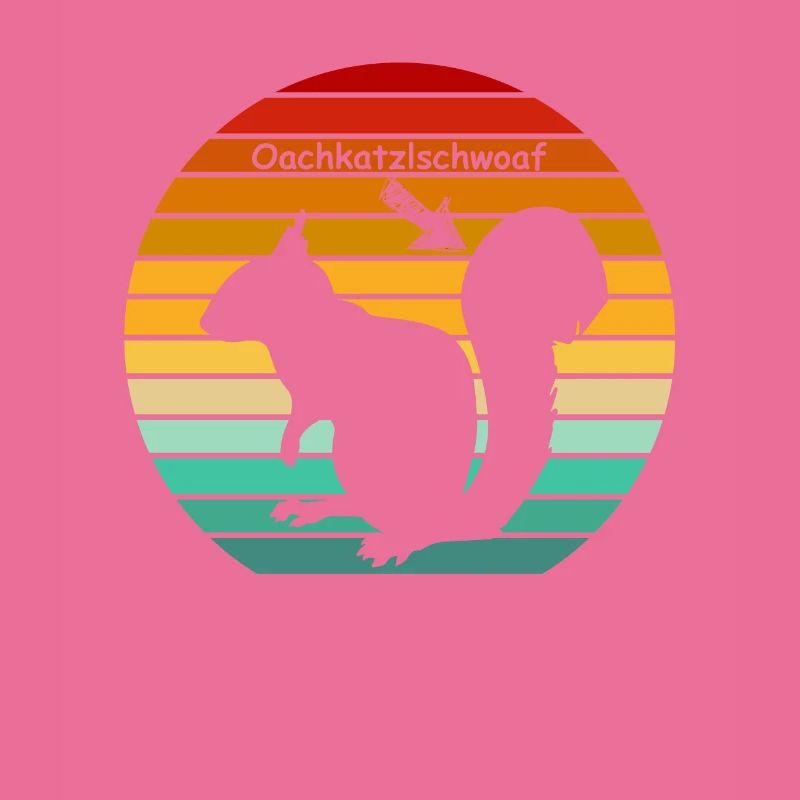 Oachkatzlschwoaf écureuil vintage dialecte