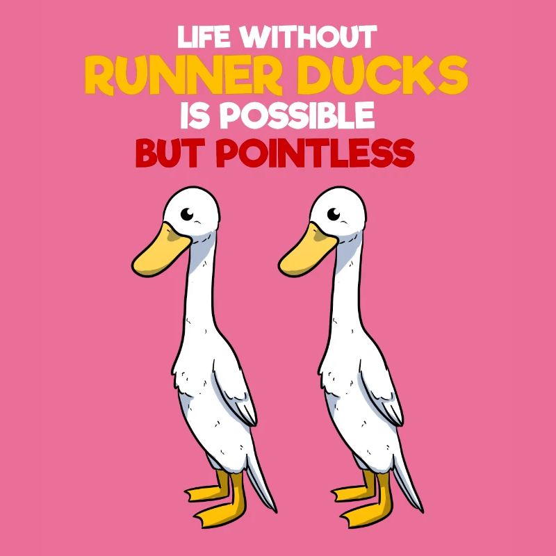 Running duck