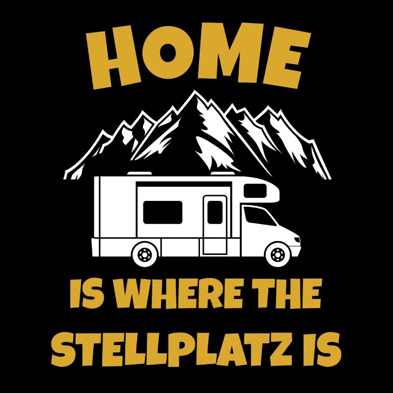 Home is where the Stellplatz is