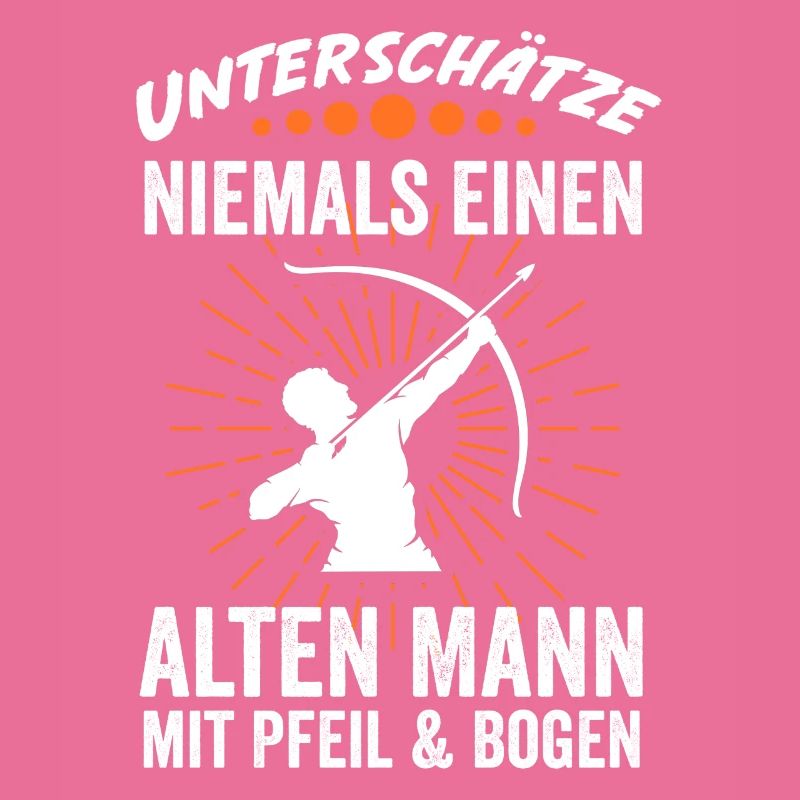 Bogenschießen Bogen Pfeil Bogenschütze Geschenkide