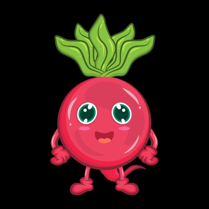 Radish vegetables