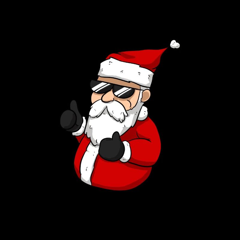 Père Noël cool