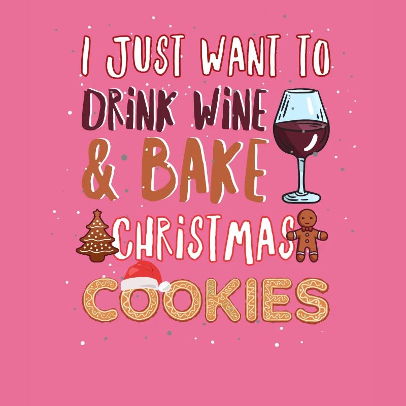 vin de Noël et biscuits cuisson des biscuits