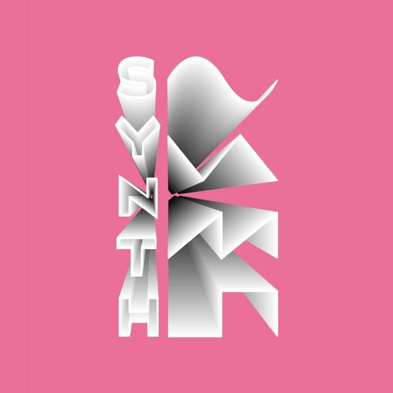 Synth Waveform Audio Analog Design Modular Gift