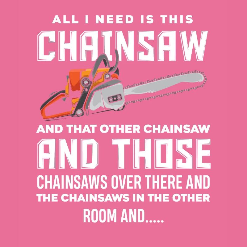 Chainsaw forest worker gift