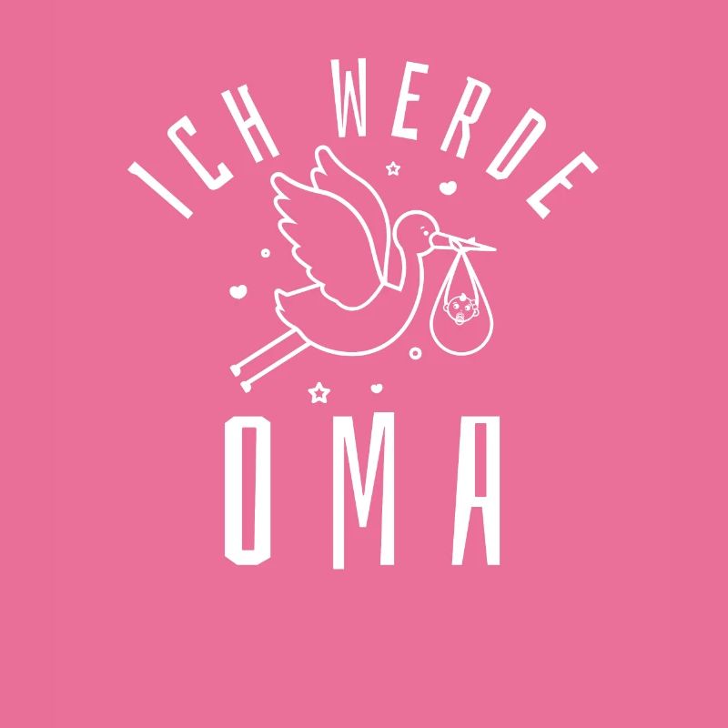 Ich werde Oma - Werdende Großmutter Geschenk