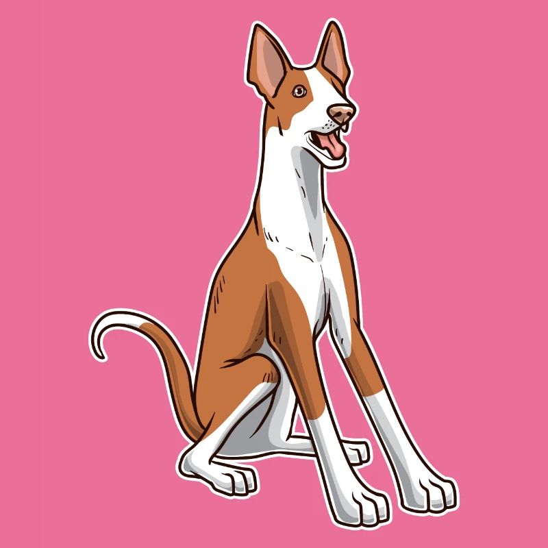 Podenco Hund Geschenkidee