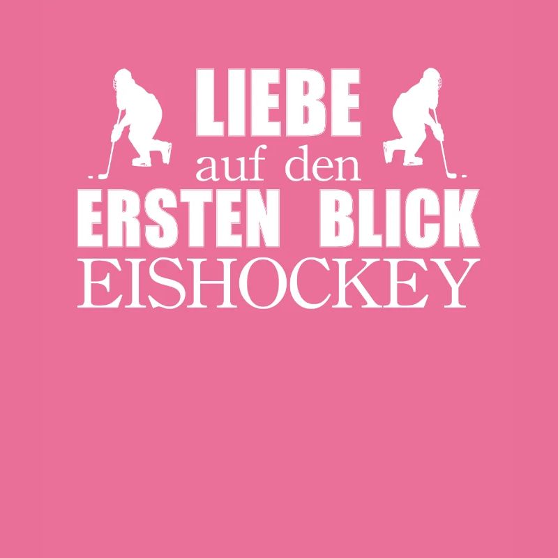Liebe Eishockey Spruch Eishockeyspieler Geschenk
