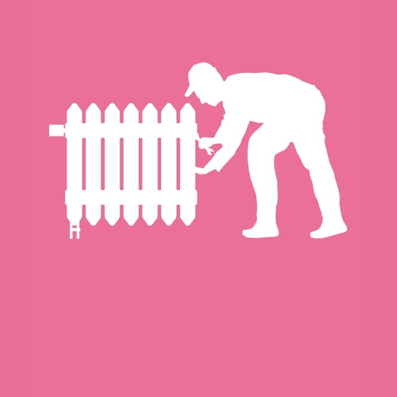Heating builder heating plant mechanic gift
