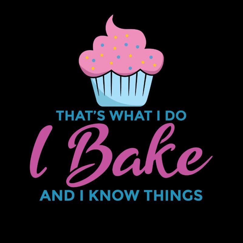 Pastry chef baker humor saying gift idea