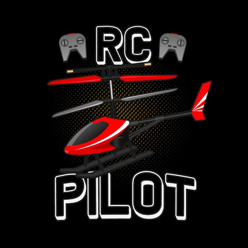 Model Flight RC Helicopter Pilot Model Helicopter